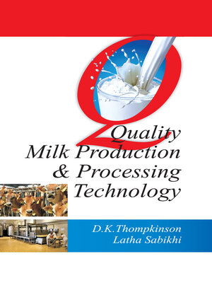 cover image of Quality Milk Production and Processing Technology